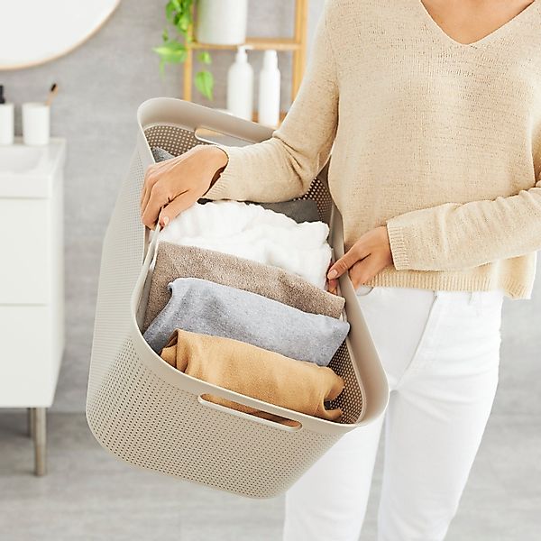 ROTHO Wäschekorb 4er-Set Wäschekorb BRISEN 41 l, günstig online kaufen