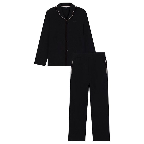 BOSS Pyjama Merino Pyjama (2 tlg) günstig online kaufen