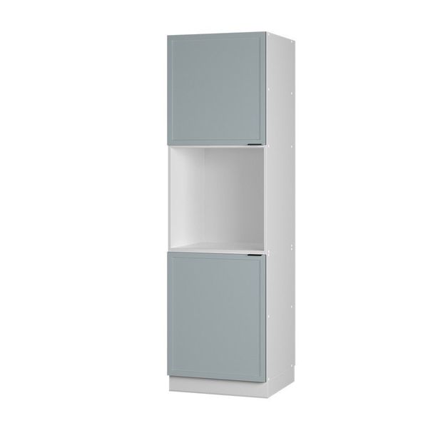 Vicco Herdumbauschrank Fame-Line, Hellblau-grau/Weiß, 60 cm günstig online kaufen