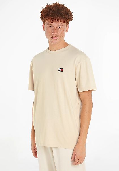 Tommy Jeans T-Shirt "TJM REG BADGE TEE EXT", mit Rundhalsausschnitt günstig online kaufen