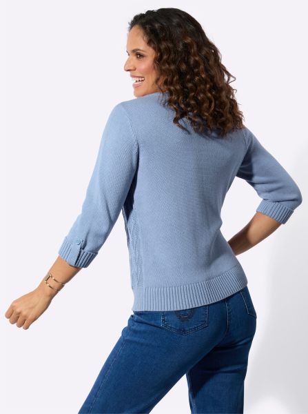 Witt Strickpullover Baumwollpullover günstig online kaufen