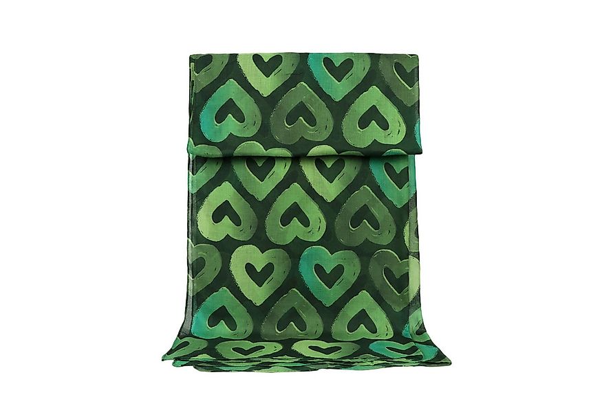 ZEBRO Modeschal Schal Herz günstig online kaufen