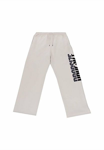Dropsize Jogginghose Dropsize SPLIT FROTTEE EMBO SWEATPANT (1-tlg) günstig online kaufen