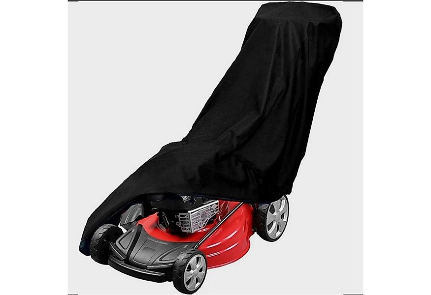 GarveeMore Rasenmäher-Schutzhülle Rasenmäher im Freien Abdeckung mit Schnür günstig online kaufen