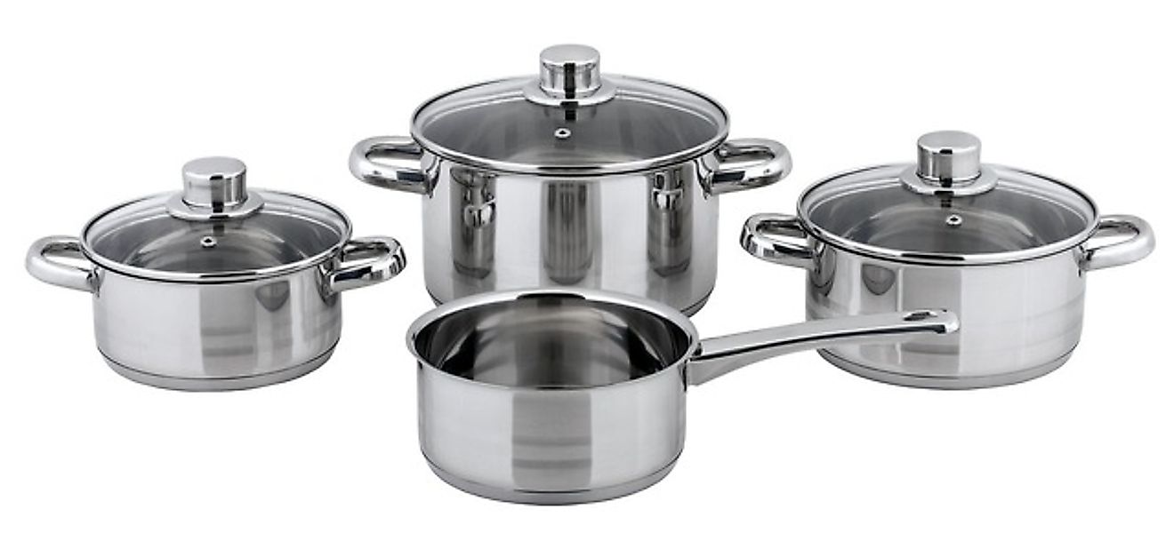 CS Koch-Systeme Topf-Set »BELM« Edelstahl Set, je 1 Kochtopf 16/18/20 cm, 1 günstig online kaufen