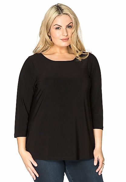 YOEK Langarmshirt Damen Langarmshirts Große Größen günstig online kaufen