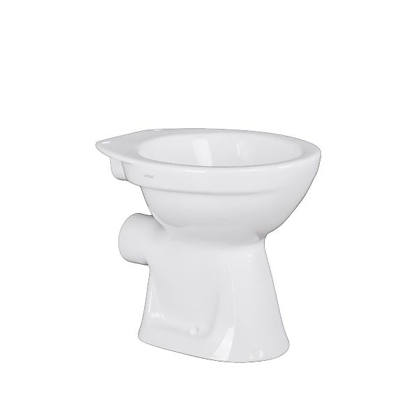 Belvit Tiefspül-WC BV-SW5001, Stand WC Toilette günstig online kaufen