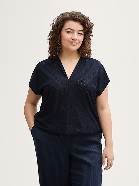 TOM TAILOR PLUS T-Shirt Plus Size günstig online kaufen
