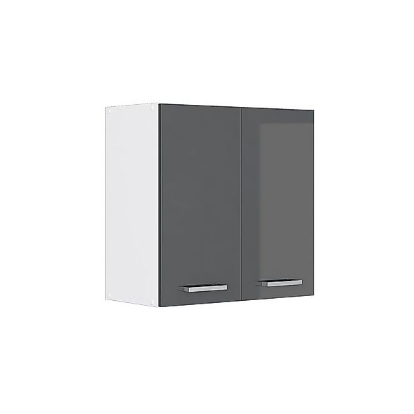 Vicco Hängeschrank R-Line, Anthrazit Hochglanz/Weiß, 60 günstig online kaufen