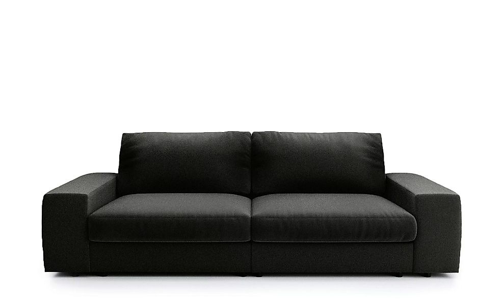 Big Sofa - braun - 262 cm - 88 cm - 120 cm - Polstermöbel > Sofas > Big-Sof günstig online kaufen
