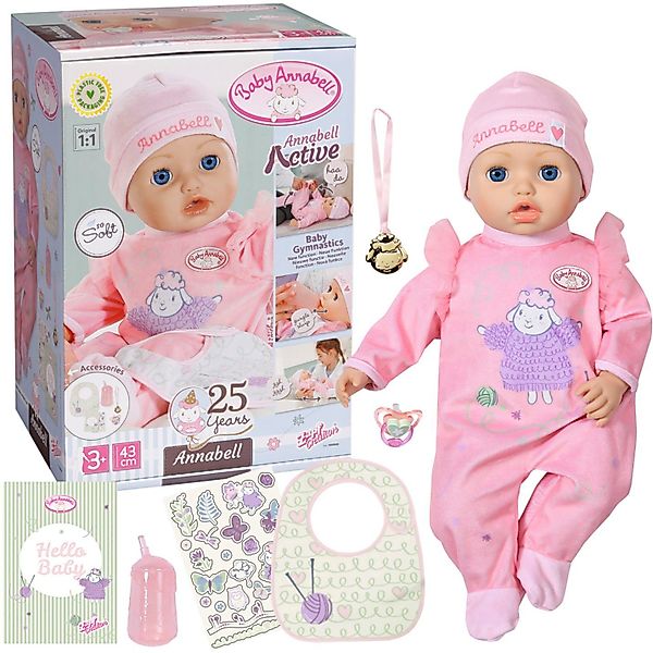 Baby Annabell Babypuppe Interactive Annabell 43 günstig online kaufen