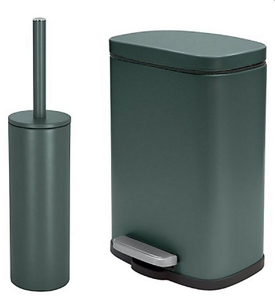 spirella Badaccessoires-Sets AKIRA, Badezimmer Zubehör-Set, 2-tlg., bestehe günstig online kaufen