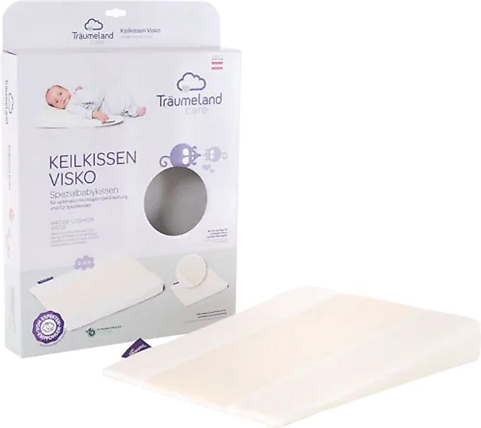 Träumeland Babykissen »care KEILKISSEN VISKO 32 x 40 cm (0 - 8 Monate)« günstig online kaufen