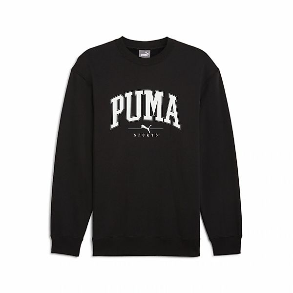PUMA Sweatshirt "SQUAD CREW FL", im sportlichen College-Style, mit weichem günstig online kaufen