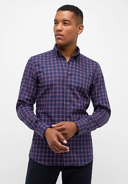 Eterna Langarmhemd "SLIM FIT" NON IRON (bügelfrei) günstig online kaufen