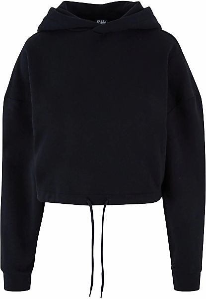 URBAN CLASSICS Kapuzenpullover "Urban Classics Damen Ladies Cropped Oversiz günstig online kaufen