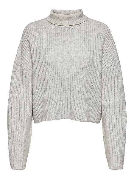 ONLY Strickpullover Strickpullover Rollkragen langarm ONLMELANIE günstig online kaufen