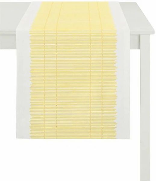 APELT Tischläufer "3033 Loft Bambusmatte" günstig online kaufen