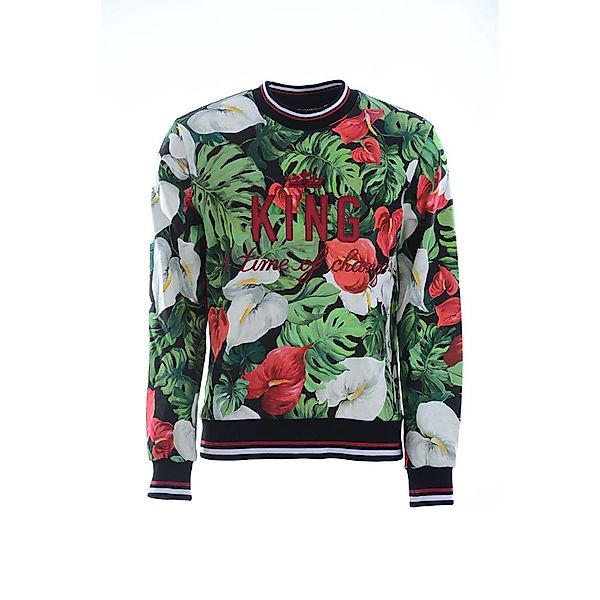 Dolce & Gabbana 738251 Rundhalsausschnitt Sweater 48 Green günstig online kaufen