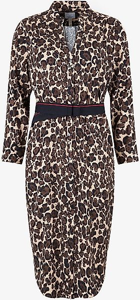 Sportalm Kitzbühel Druckkleid mit Animalprint günstig online kaufen