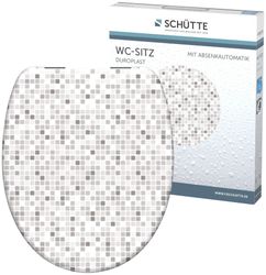 Eisl WC-Sitz Mosaik, Duroplast, Absenkautomatik, max. günstig online kaufen
