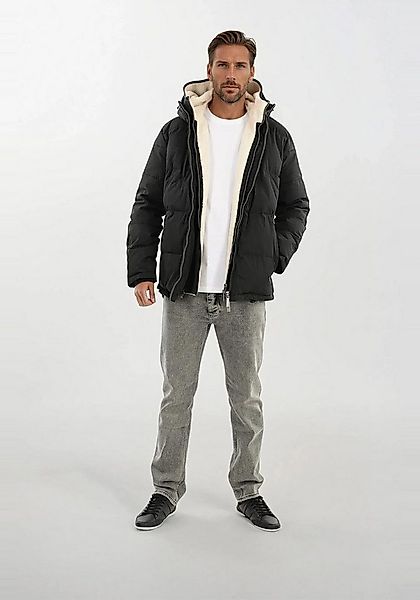 Alessandro Salvarini Winterjacke ASFredii mit abnehmbaren Teddy-Fleece-Inne günstig online kaufen