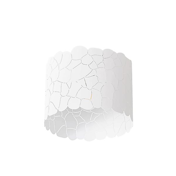 Lindby Deckenlampe Aralena 10025851 Modern in Weiß aus Metall 1-flammig E27 günstig online kaufen