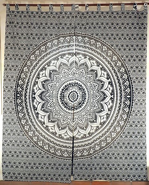 Guru-Shop Vorhang Boho Vorhänge, Gardine (1 günstig online kaufen