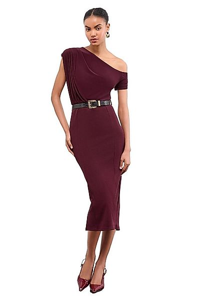LIPSY Midikleid Lipsy Bodycon-Midikleid mit Gürtel (1-tlg) günstig online kaufen