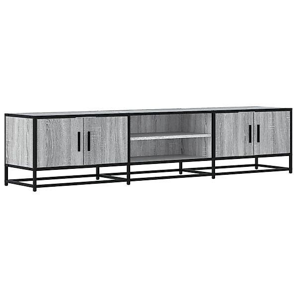 vidaXL TV-Schrank Grau Sonoma 180x35x41 cm Holzwerkstoff 3300778 günstig online kaufen
