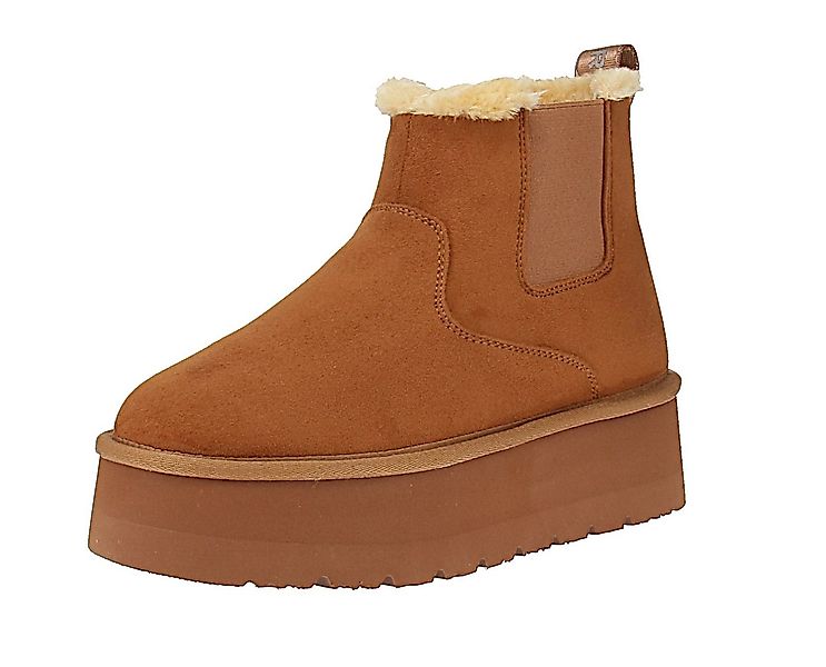 Replay Replay Chic Chelsea GWF5A C0014T - Damen Chelsea Boots - 012-Brown S günstig online kaufen