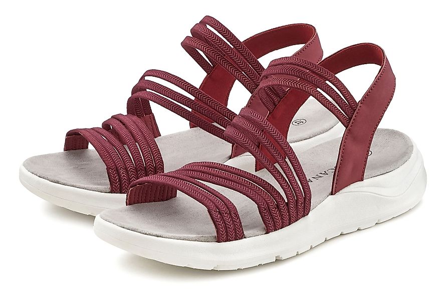 LASCANA Sommerschuh Sandale Sandalette, Sommerschuh, ultraleichter günstig online kaufen