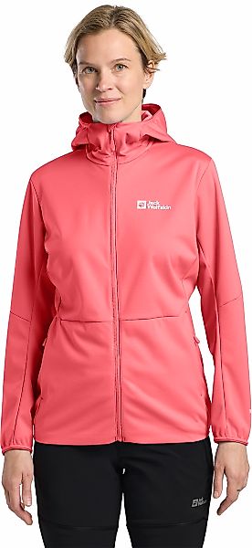Jack Wolfskin Softshelljacke "FELDBERG HOODY W" günstig online kaufen
