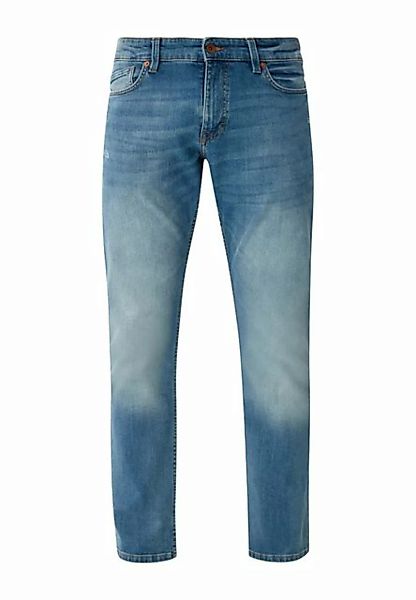 s.Oliver 5-Pocket-Jeans Hose Rick Slim Jeans im Five-Pocket-Style mit (1-tl günstig online kaufen