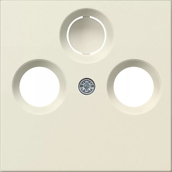Gira Zentralplatte cws-gl für Koax-Steckdose 086901 günstig online kaufen