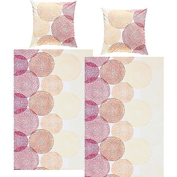 REDBEST Bettwäsche Bettwäsche Sparpaket 4-teilig, Renforcé, Streifen günstig online kaufen