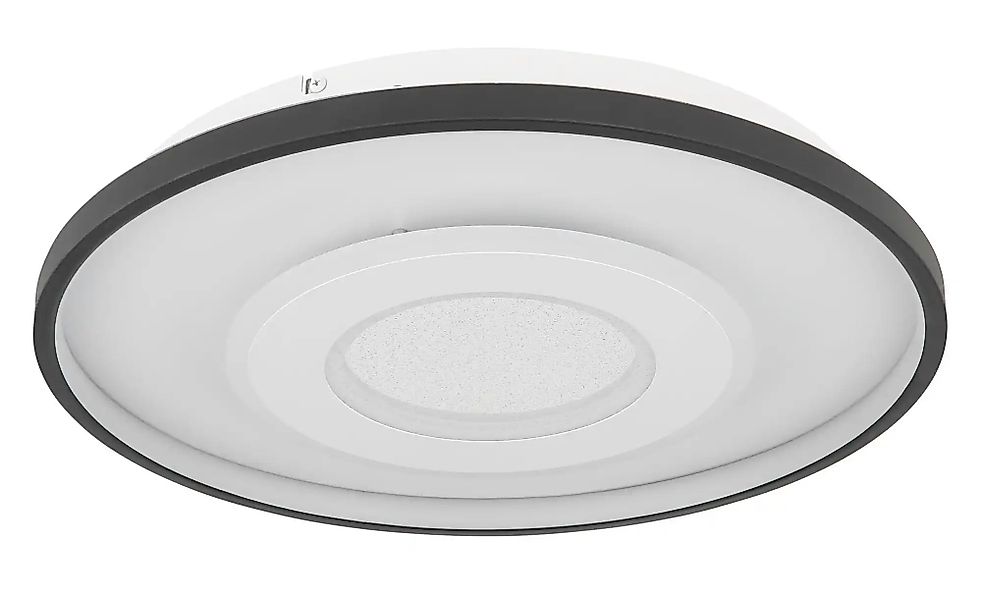 Globo Lighting Deckenleuchte   ¦ weiß ¦ Maße (cm): B: 48 H: 7 T: 48.0 Lampe günstig online kaufen