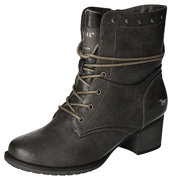 Mustang Shoes Stiefelette Bikerboots, Stiefelette mit günstig online kaufen