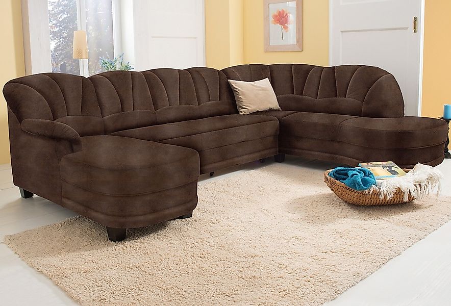 Home affaire Wohnlandschaft "Camelita, viel Platz, bequem und zeitlos, Brei günstig online kaufen
