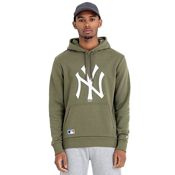 New Era Mlb Team Logo New York Yankees Kapuzenpullover 2XL Green Med günstig online kaufen
