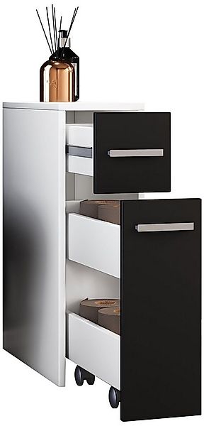 VCM Midischrank Holz Badmöbel Nischenschrank Raumteiler Bad Zalo günstig online kaufen