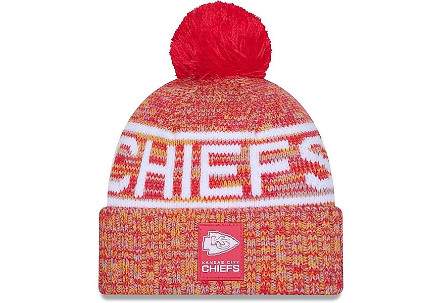 New Era Fleecemütze Bommel SIDELINE Kansas City Chiefs günstig online kaufen