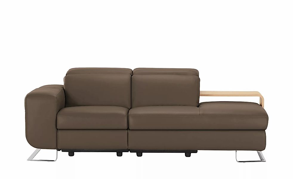 JOOP! Ledersofa  8151 ¦ braun ¦ Maße (cm): B: 211 H: 74 T: 111.0 Polstermöb günstig online kaufen