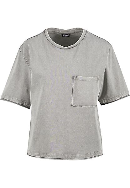URBAN CLASSICS T-Shirt "Urban Classics Ladies Washed Jersey Boxy Shirt", (1 günstig online kaufen