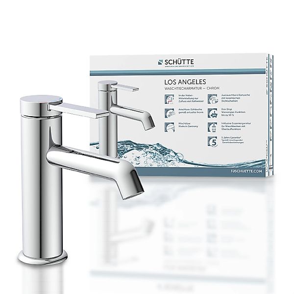 Schütte Waschtischarmatur LOS ANGELES Wasserhahn Bad, günstig online kaufen