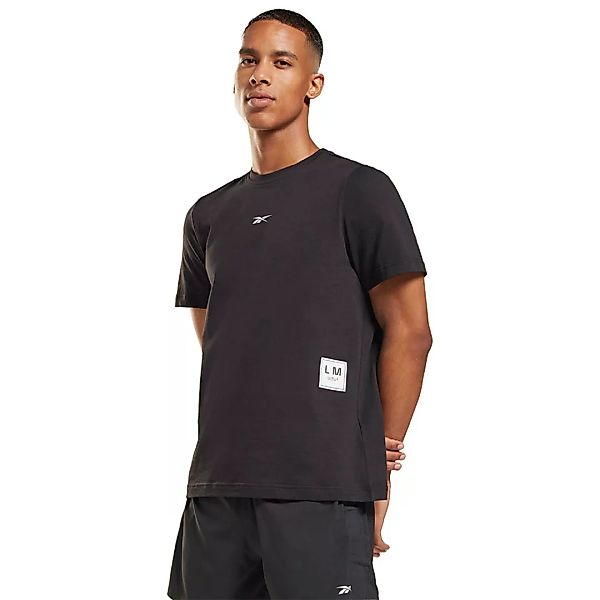 Reebok Les Mills Graphic Kurzärmeliges T-shirt 2XL Black günstig online kaufen