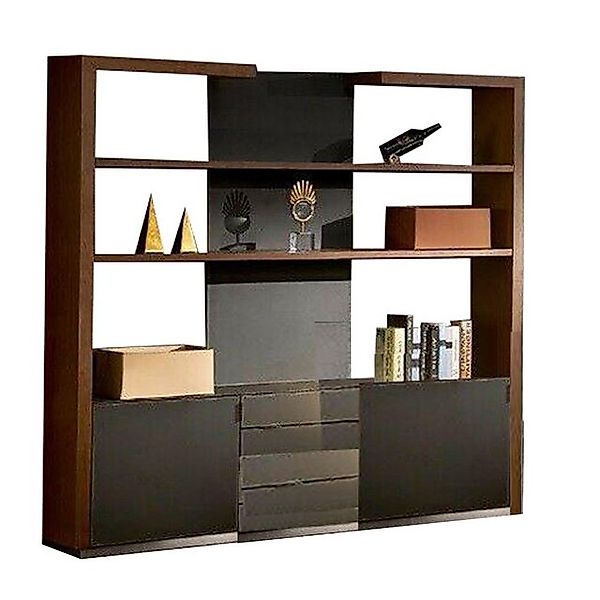 JVmoebel Aktenschrank Büro Akten Regal Schrank Holz Regale Schränke Office günstig online kaufen