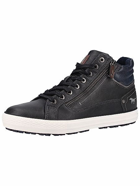 Mustang Shoes Sneaker "Mustang Shoes Sneaker Lederimitat" günstig online kaufen