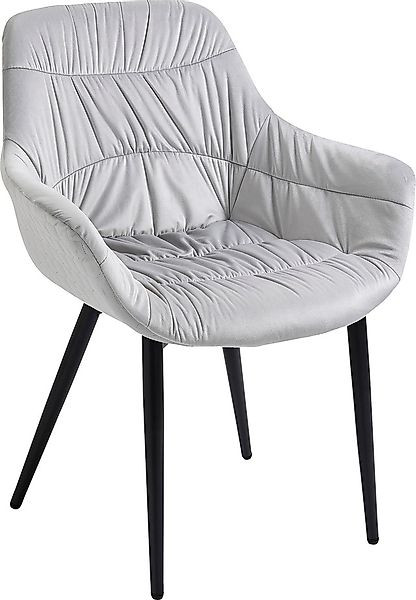 SalesFever Armlehnstuhl »Stilvoller Esszimmerstuhl für Komfort« () Esszimme günstig online kaufen