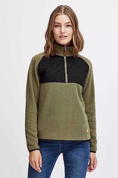 OXMO Sweatshirt OXMalita Fleece Troyer mit günstig online kaufen